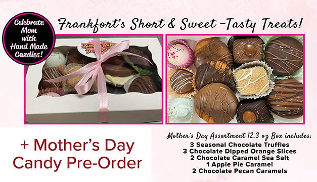 Berkot's Pre-Order Candy for Mother's Day by Short & Sweet Tasty Treats